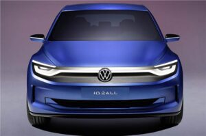 Volkswagen ID.2all concept front